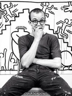 El arte de Keith Haring ahora está a tus pies