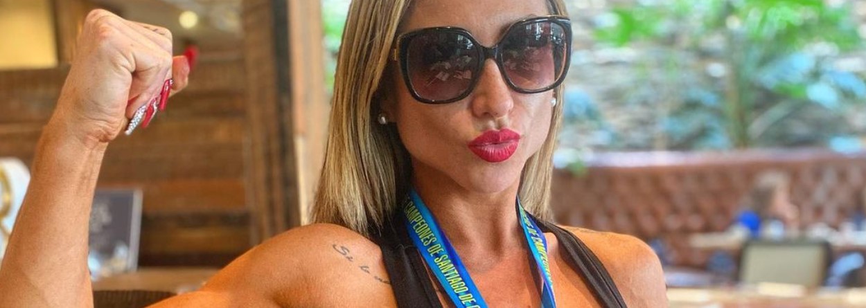 Nicole Moreno celebró su primer lugar como Modelo Fit con nuevo pololo