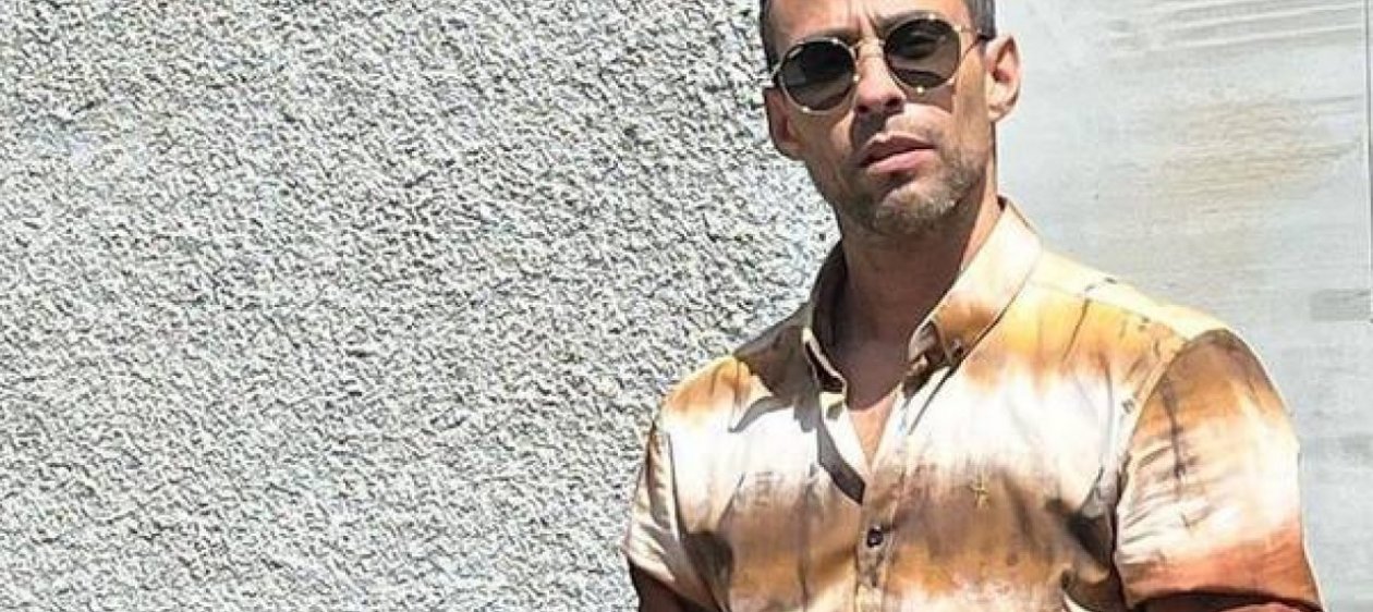 Jorge Valdivia dio vuelta la página con este post