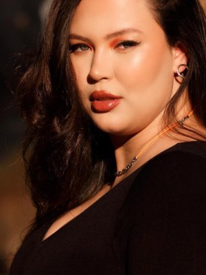 Michelle Carvalho se refiere a la condición que contribuye a su alza de peso: 