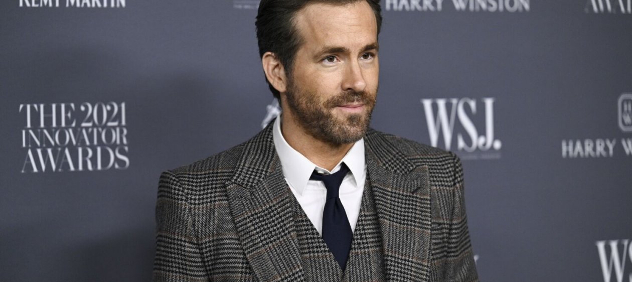 ¡Merecido! Ryan Reynolds será premiado por su carrera en Hollywood