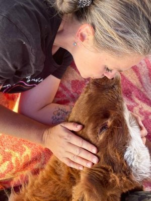 Eli Albasetti mostró cómo es su día en Empatía, su santuario animal