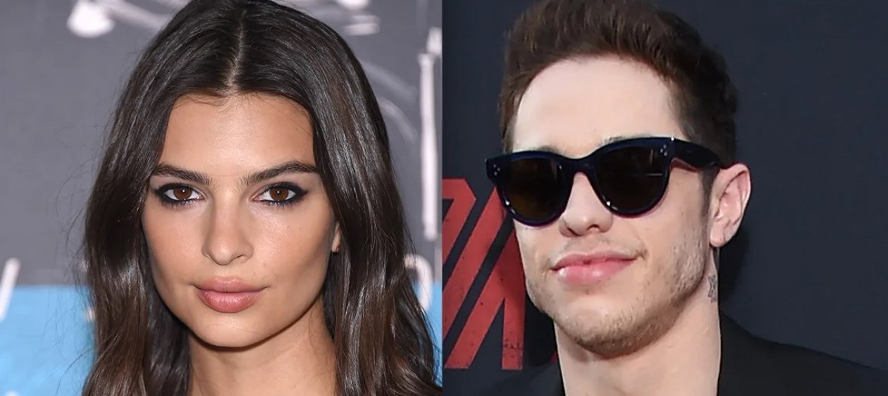 Pete Davidson y Emily Ratajkowski aumentan rumores de romance