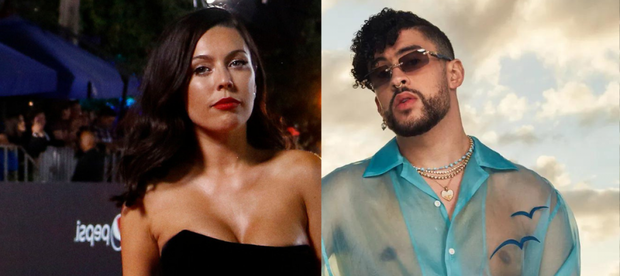 Daniela Aránguiz asegura haber coqueteado con Bad Bunny: