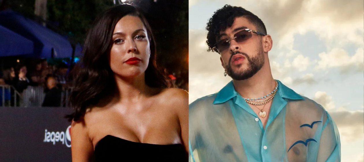 Daniela Aránguiz asegura haber coqueteado con Bad Bunny: 