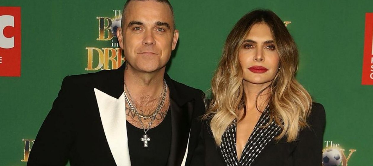 Esposa de Robbie Williams aseguró que el sexo entre ellos 