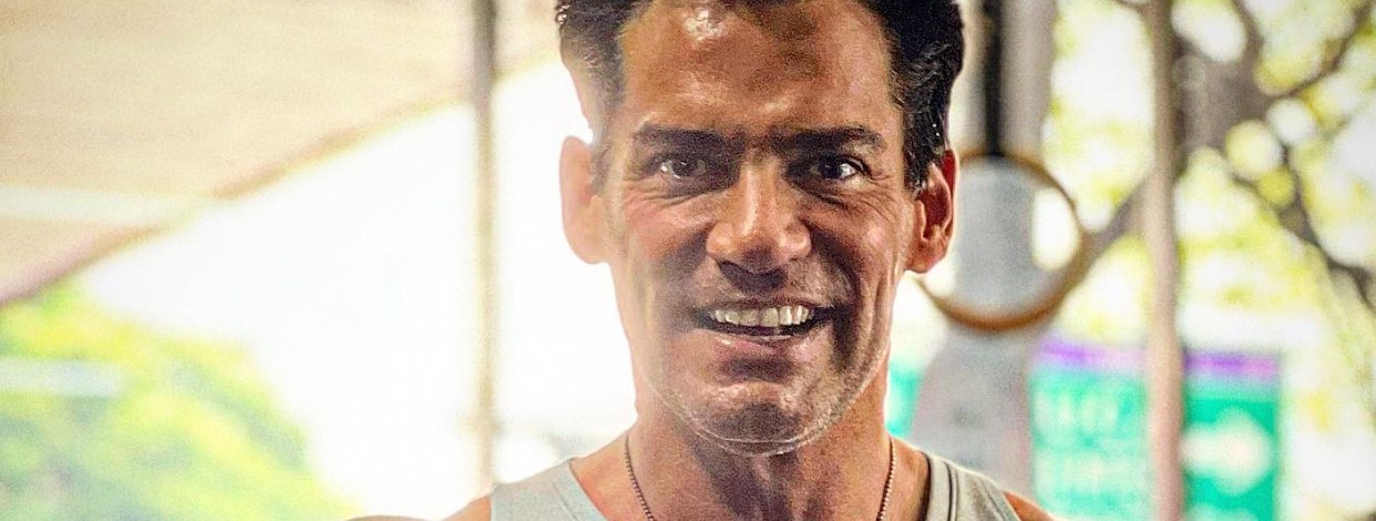 El extenuante entrenamiento de Cristián de la Fuente para Ironman de Pucón