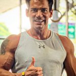 El extenuante entrenamiento de Cristián de la Fuente para Ironman de Pucón