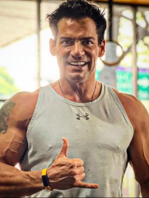 El extenuante entrenamiento de Cristián de la Fuente para Ironman de Pucón