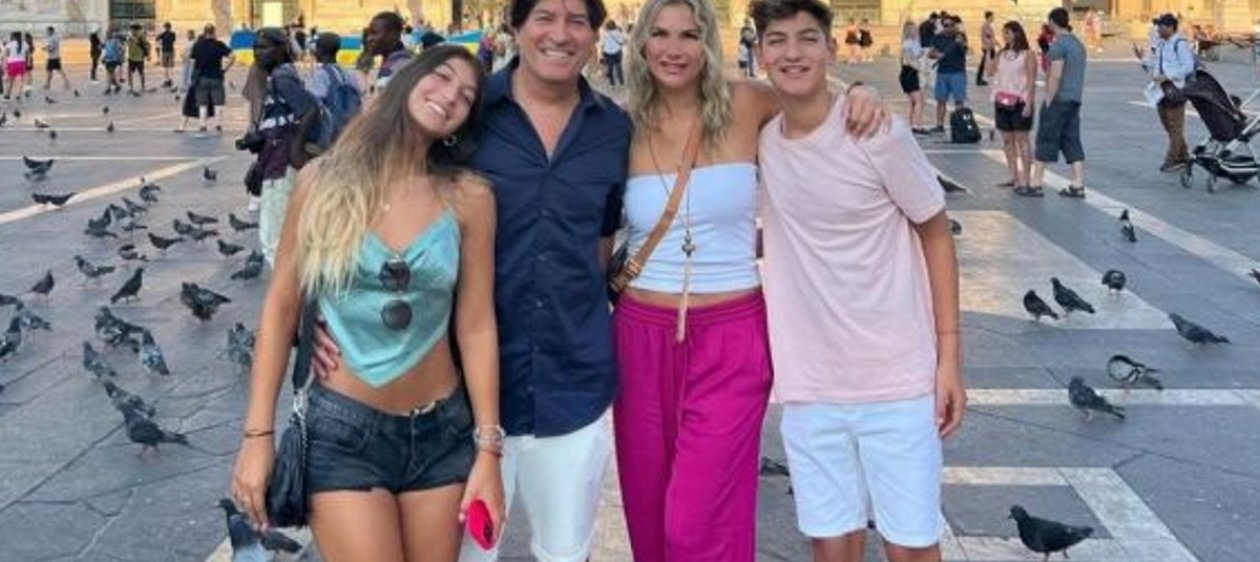 ¡Se fue con todos! El viaje de Iván Zamorano y su familia a Qatar