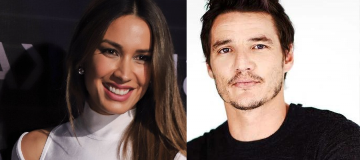 El encuentro de Vanesa Borghi con Pedro Pascal: 