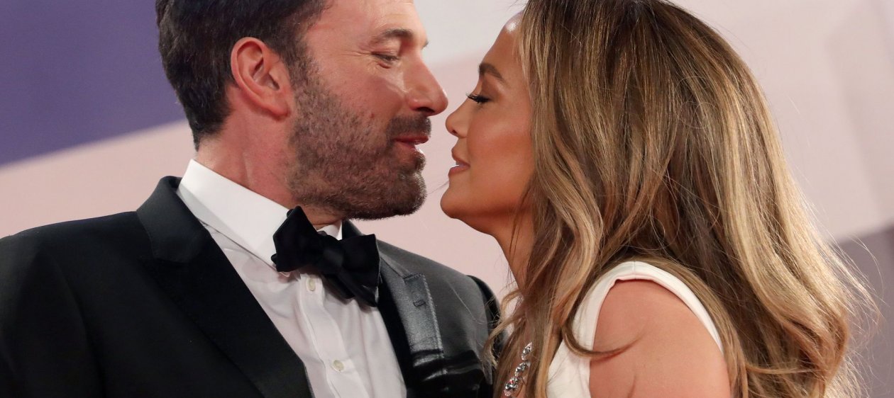 Mira las postales que dejó la primera cena familiar de Acción de Gracias de JLo y Ben Affleck