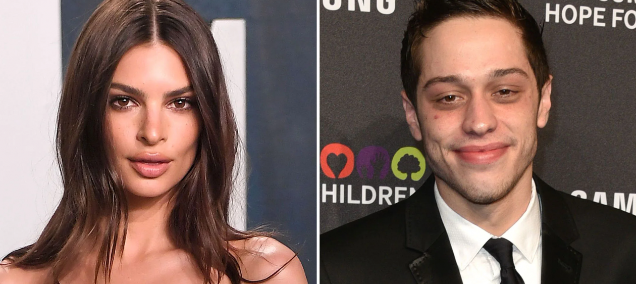 Pete Davidson y Emily Ratajkowski aparecen juntos tras rumores de romance