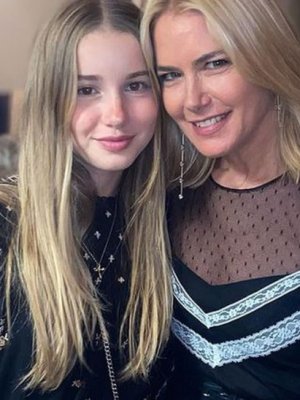 Taína, la hija de Valeria Mazza, protagoniza su primera campaña como modelo: tiene 14 años