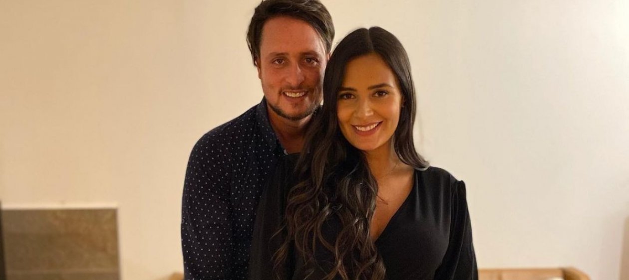 Dominique Gallego y Rodrigo Wainraihgt celebran importante logro de su hija, Vicenta