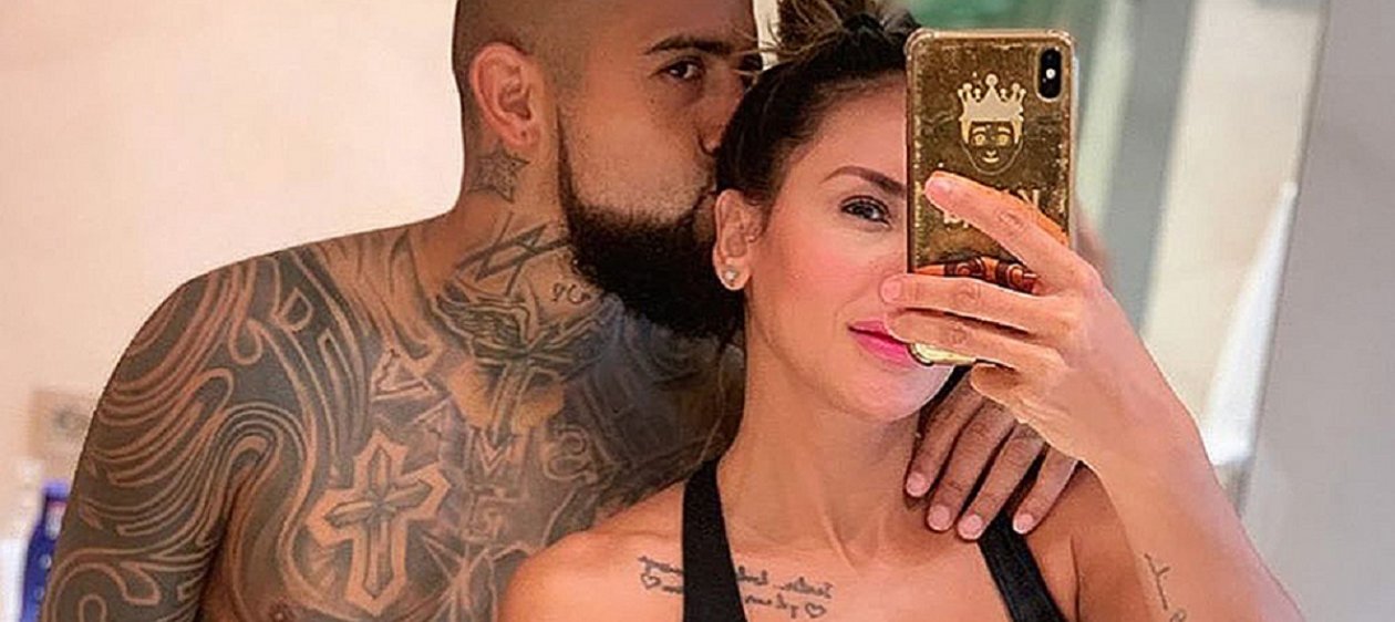 Arturo Vidal y Sonia Isaza unen fuerzas para responder a la alocada noche de fiesta del futbolista