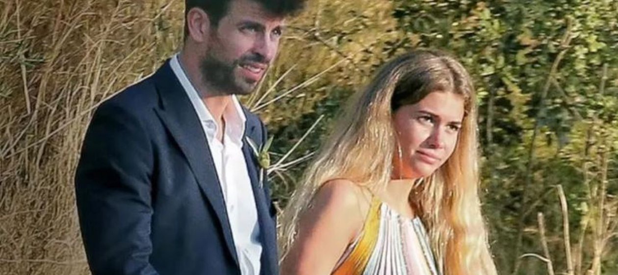 Clara Chía Martí y Gerard Piqué sorprenden con tierno beso en público