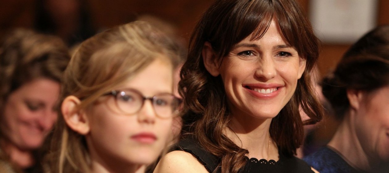 ¡Son iguales! Jennifer Garner aparece junto a su hija Violet para evento de la Casa Blanca