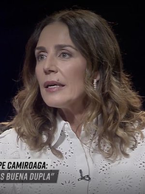 Bárbara Rebolledo contó más detalles de su relación con Felipe Camiroaga