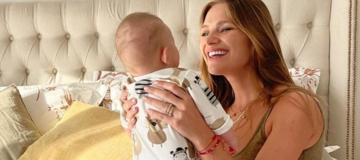 Mayte Rodríguez compartió foto y carta a su hijo: