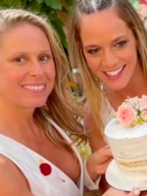 Nicole Numhauser, hija de Vivi Kreutzberger, se casó con Stephanie Bruce: estas son las primeras postales