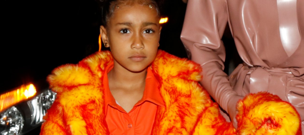 Hija de Kim Kardashian baila el popular trend de