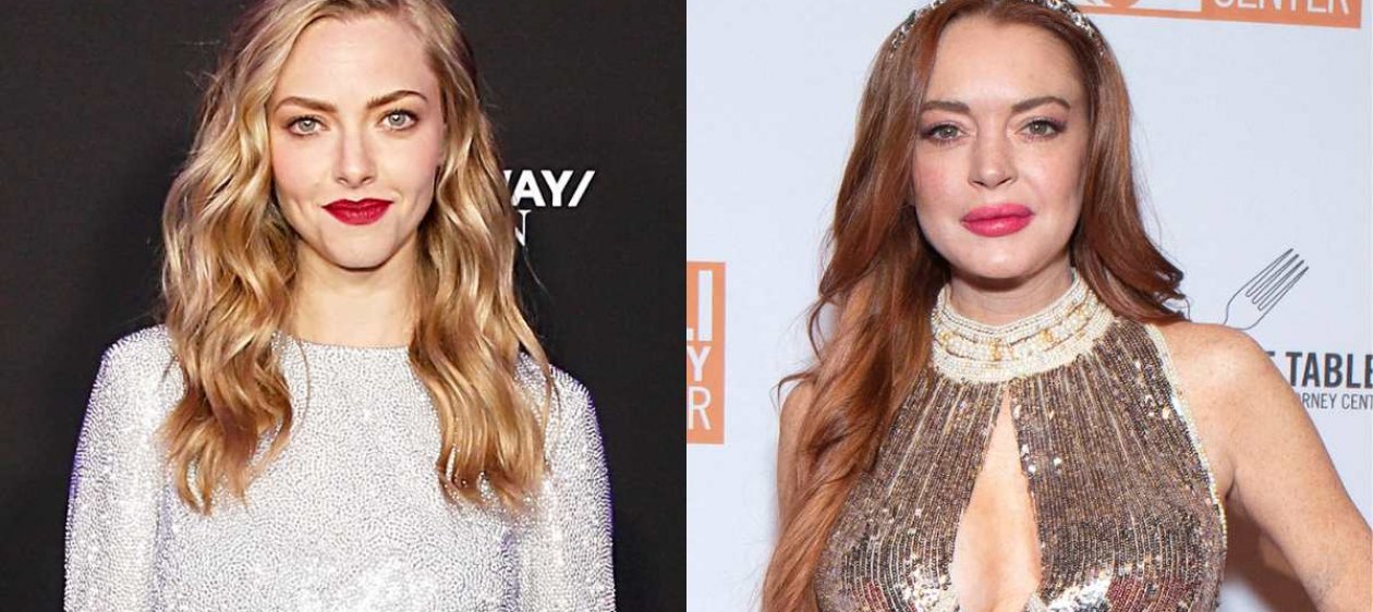 Lindsay Lohan y Amanda Seyfried tienen una reunión de 