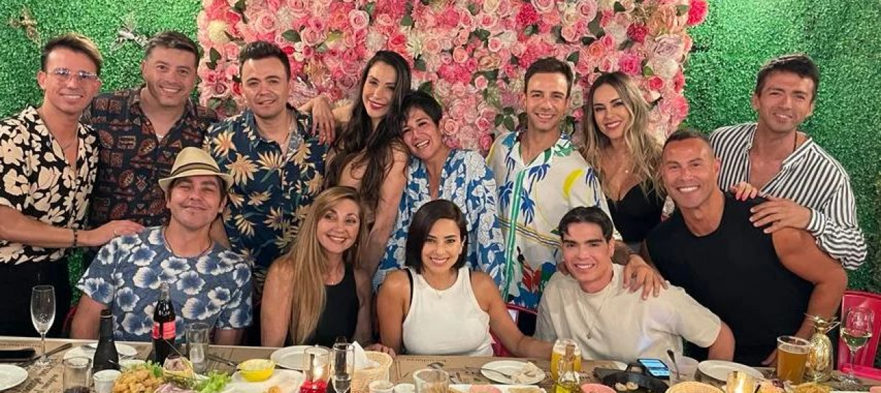 ¡Reunidos nuevamente! Ex integrantes de