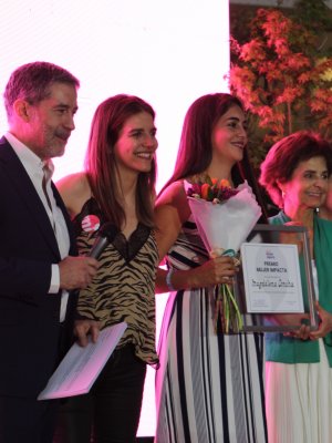 10 emprendedoras sociales se transforman en Mujeres Impacta 2022