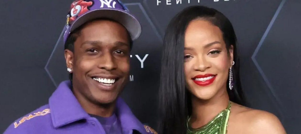 El TikTok del hijo de Rihanna y A$AP Rocky es lo más tierno que verás hoy