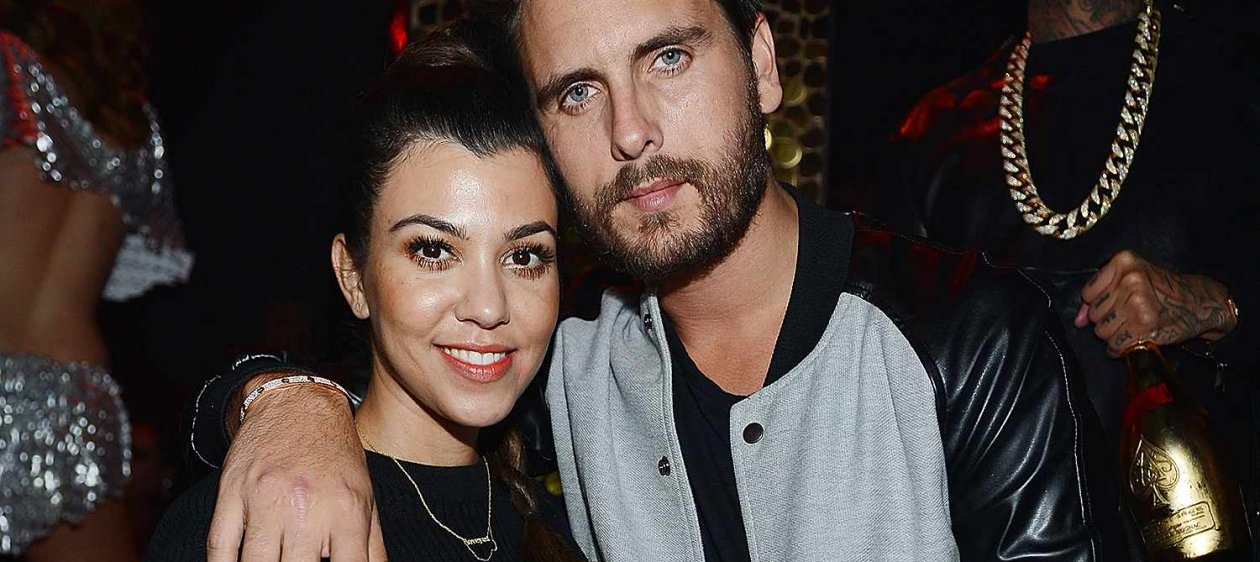 Kourtney Kardashian y Scott Disick se reencuentran para el 'bar mitzvah party' de su hijo, Mason