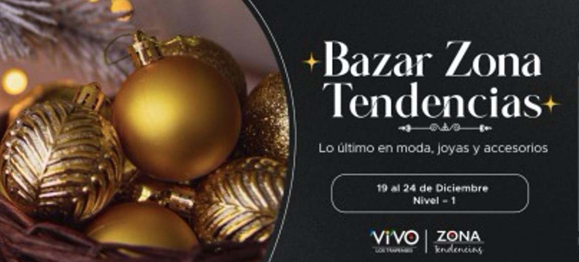 Gran lanzamiento del Bazar Zona Tendencias en VIVO Los Trapenses