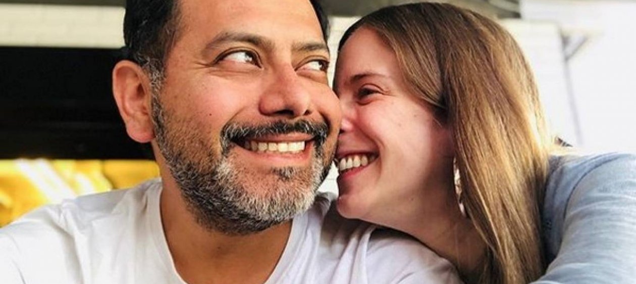 Pedro Ruminot dedica romántico saldo de aniversario a Alison Mandel