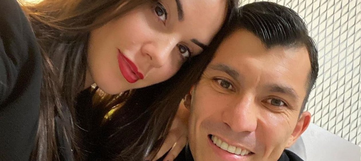 Se encienden rumores de separación entre Gary Medel y Cristina Morales
