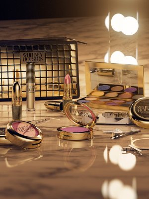 Belleza icónica: Reconocida marca de cosméticos lanzó nueva línea de maquillajes inspirada en Whitney Houston