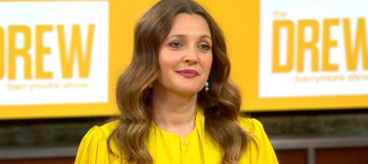 Drew Barrymore habla de un año