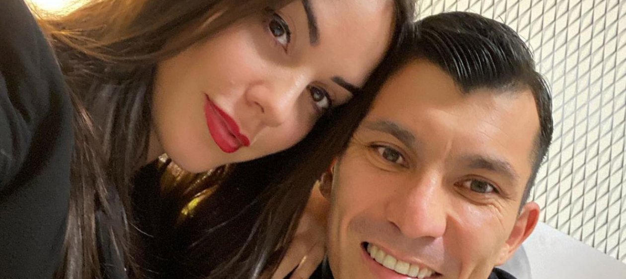 Gary Medel reacciona indignado a rumor de ruptura con Cristina Morales