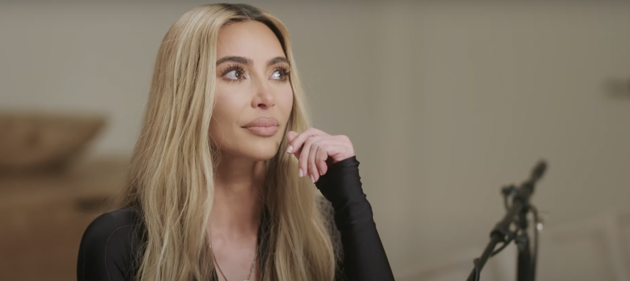 Kim Kardashian se quiebra al hablar de la copaternidad con Kanye West: