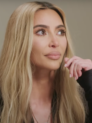 Kim Kardashian se quiebra al hablar de la copaternidad con Kanye West: 