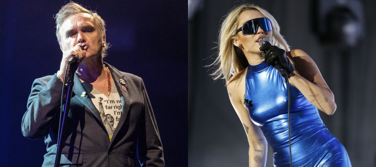 Miley Cyrus no quiere ser parte del nuevo álbum de Morrissey