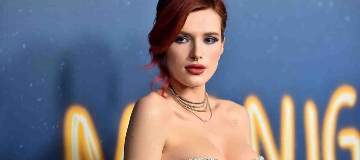 Bella Thorne fue acusada de coquetear con un director cuanto tenía apenas 10 años