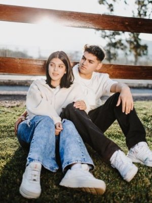 Los influencers Tati Fernández y Oliver Borner mostraron los avances de su casa
