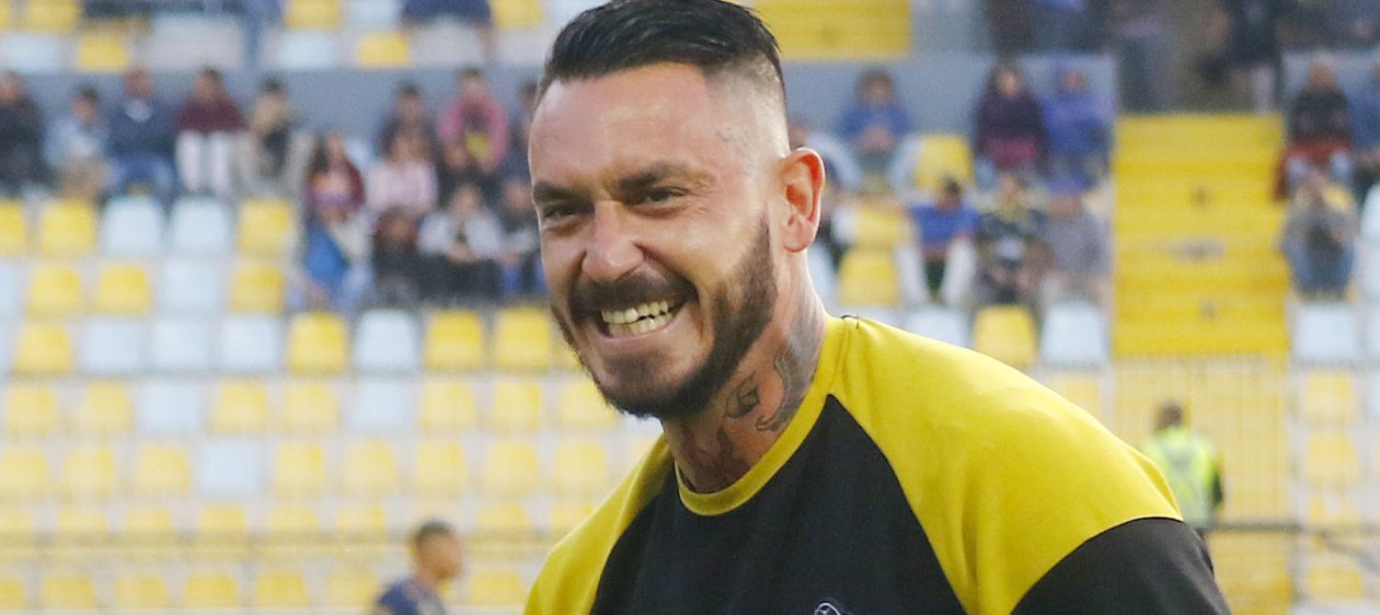 Mauricio Pinilla arremete contra conocido periodista: