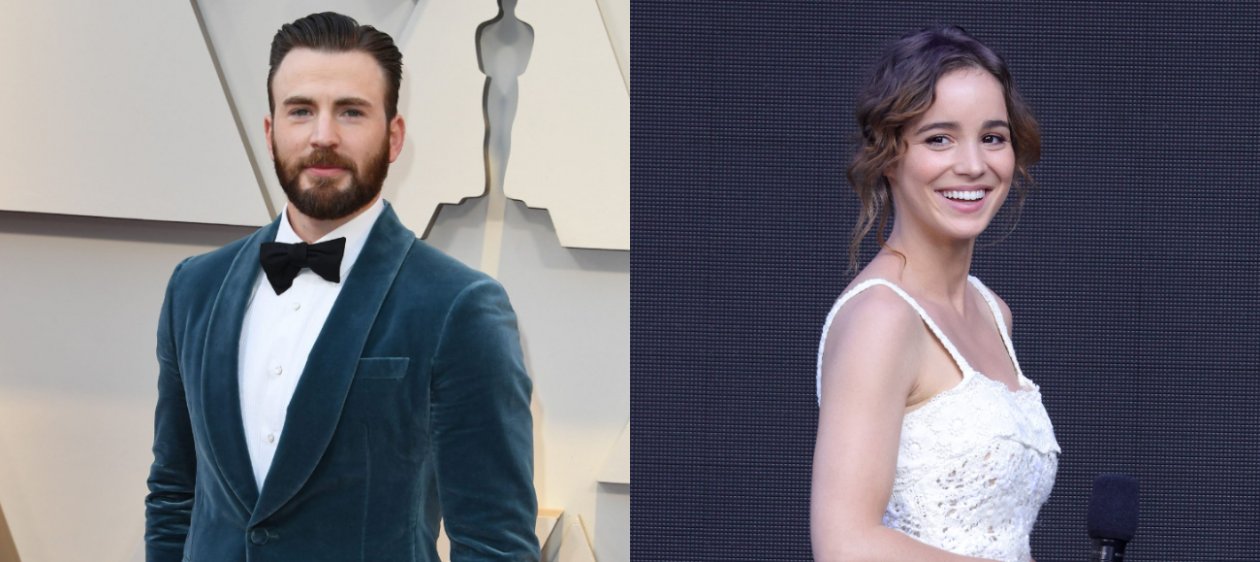 Chris Evans y Alba Baptista hicieron su debut oficial en redes sociales