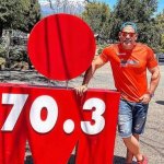 El agradecimiento de Cristián De La Fuente a Angélica Castro al terminar el Ironman de Pucón