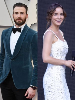 Chris Evans y Alba Baptista hicieron su debut oficial en redes sociales