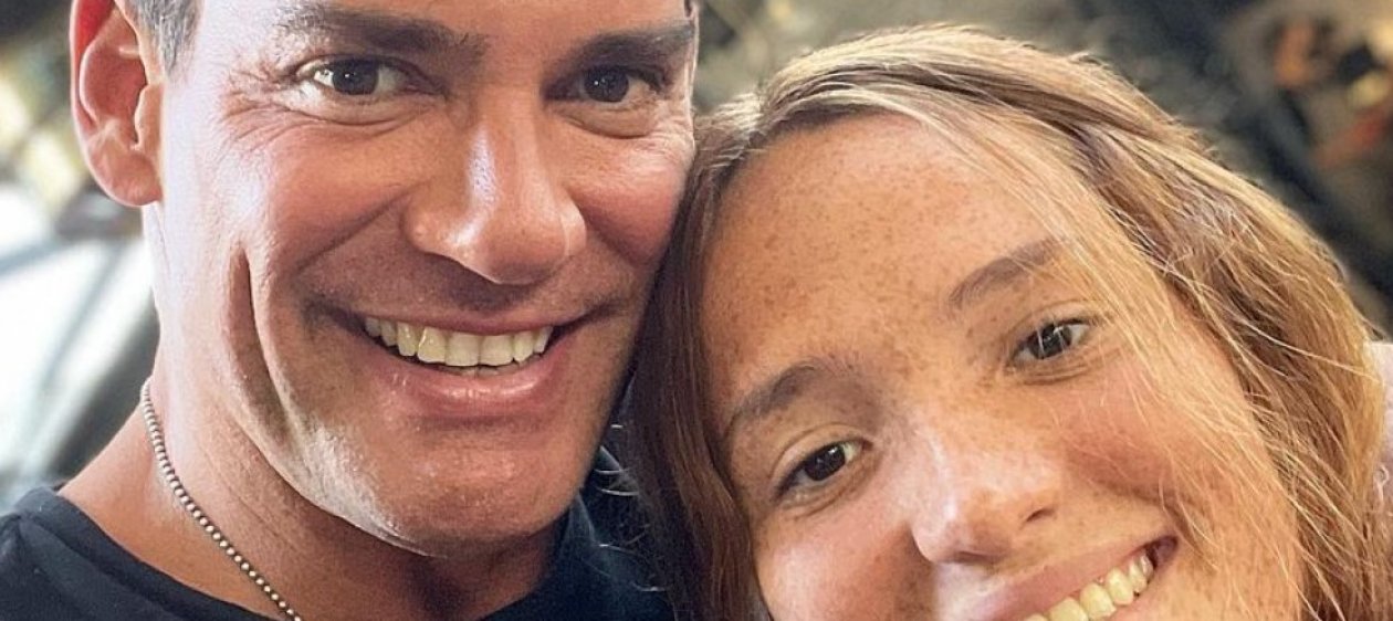 Cristián De La Fuente a su hija: