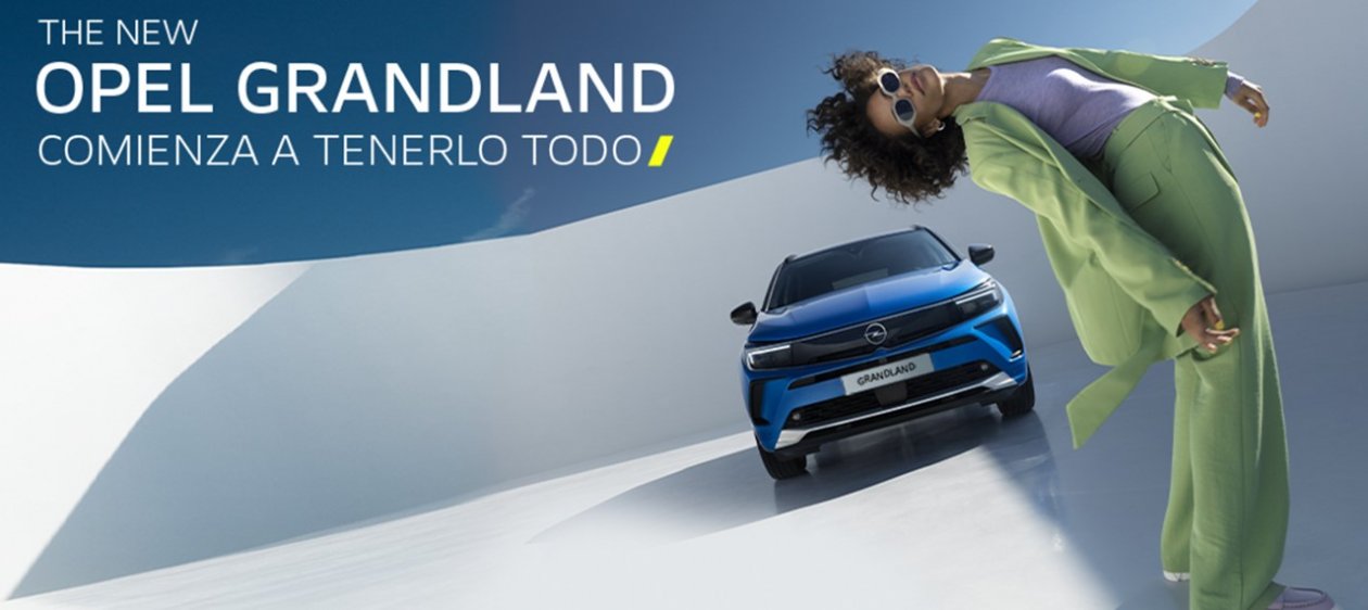 New Opel Grandland: la nueva generación de SUV para un mundo de aventuras