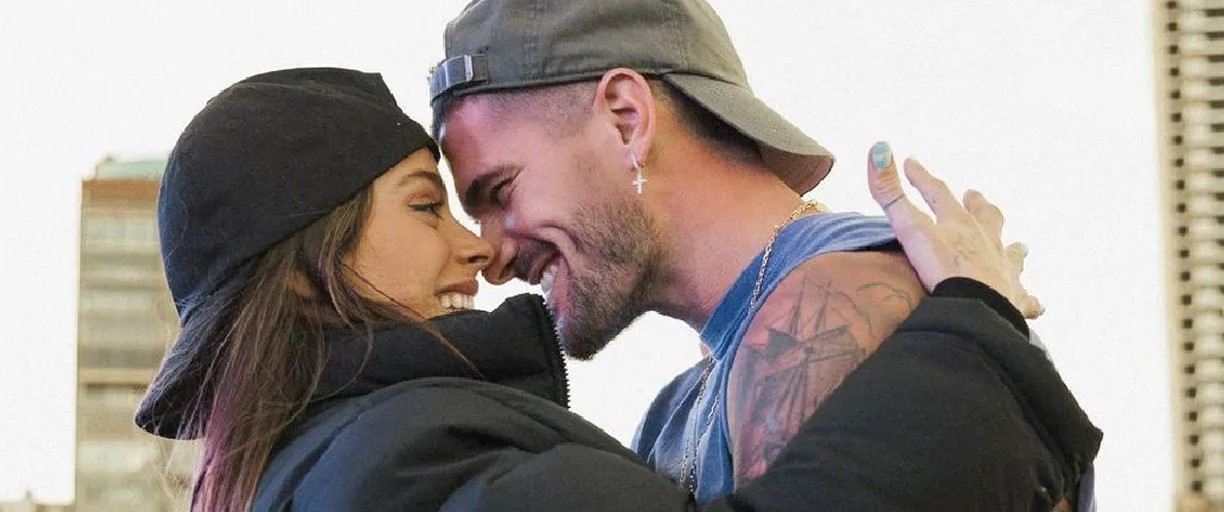 Tini logró que Rodrigo De Paul sacara sus