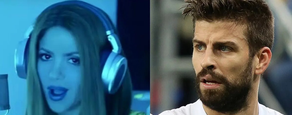 Gerard Piqué contestó a Shakira con 4 emojis y los fans reaccionaron